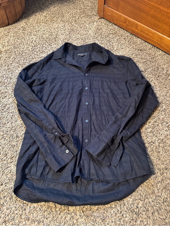 Michael Kors Other - Michael Kors Men's Black Long-Sleeve Button Shirt